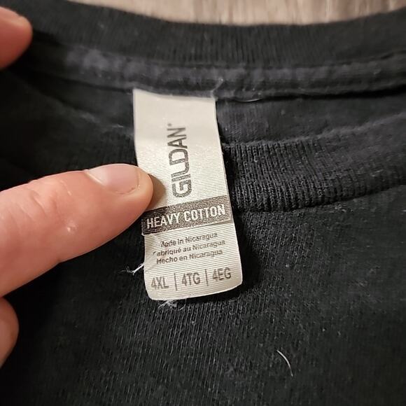 Nasty Boys WWE WCW Wrestling 4XL Shirt Spray Paint Tag Team Pro Crate - Picture 3 of 4